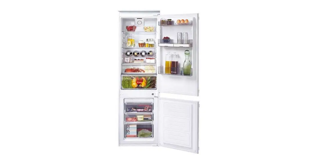 Candy Ckbbf 172/1 No Frost Combi Fridge User Guide