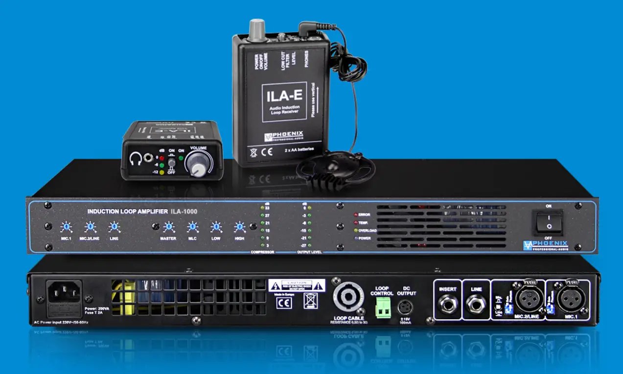 Redback A 4205 3va Hearing Induction Loop Amplifier User Manual Redback A 4205 3va Hearing Induction Loop Amplifier User Manual