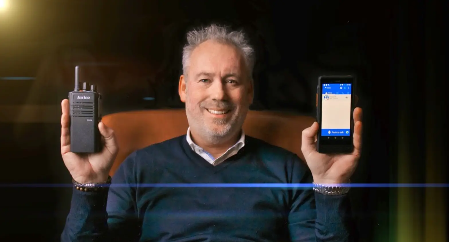 Inrico T522a Poc Radio User Guide