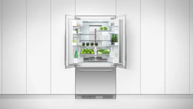 Fisher Paykel Ahclrd80a Classic Handle Kit For Integrated Rs80a French Door Refrigerator User Guide