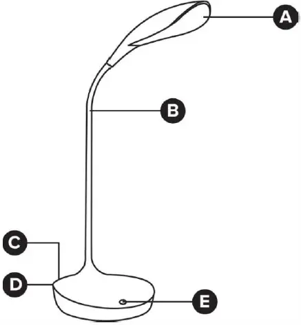 BOSTITCH konnect KT-VLED1502 Gooseneck LED 01