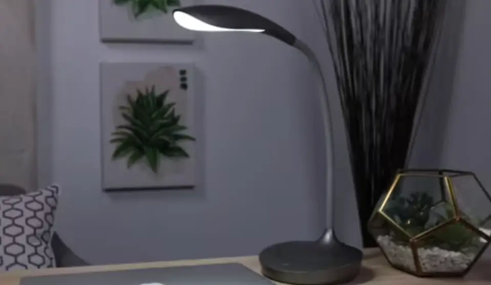 Bostitch Konnect Kt-vled1502 Gooseneck Led Desk Lamp User Manual