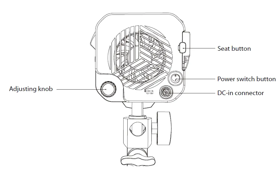 Aputure-Amaran-60d-S-Compact-Daylight-Point-04