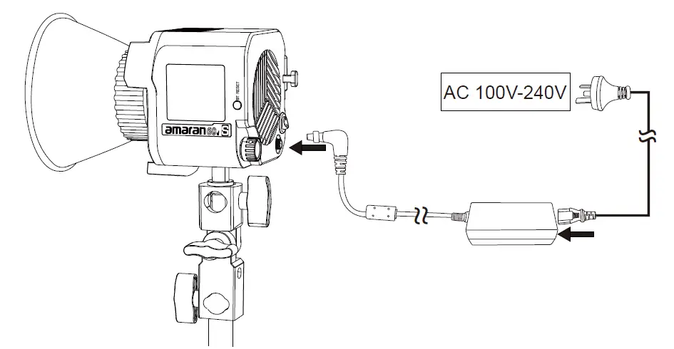 Aputure-Amaran-60d-S-Compact-Daylight-Point-10
