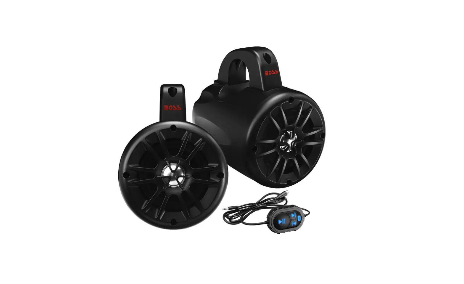 Boss Bm40ampbt Amplified Waketower Speakers User Manual