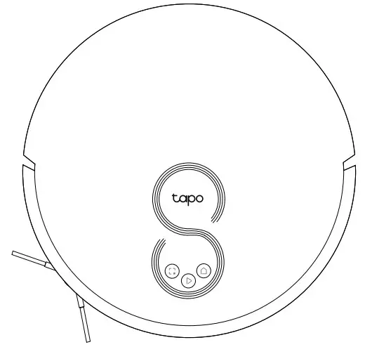 tp-link RV10 Plus Robot Vacuum and Mop - Overview