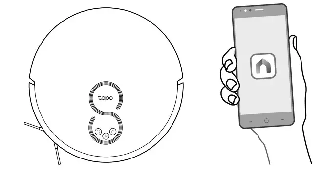 tp-link RV10 Plus Robot Vacuum and Mop - vacuum