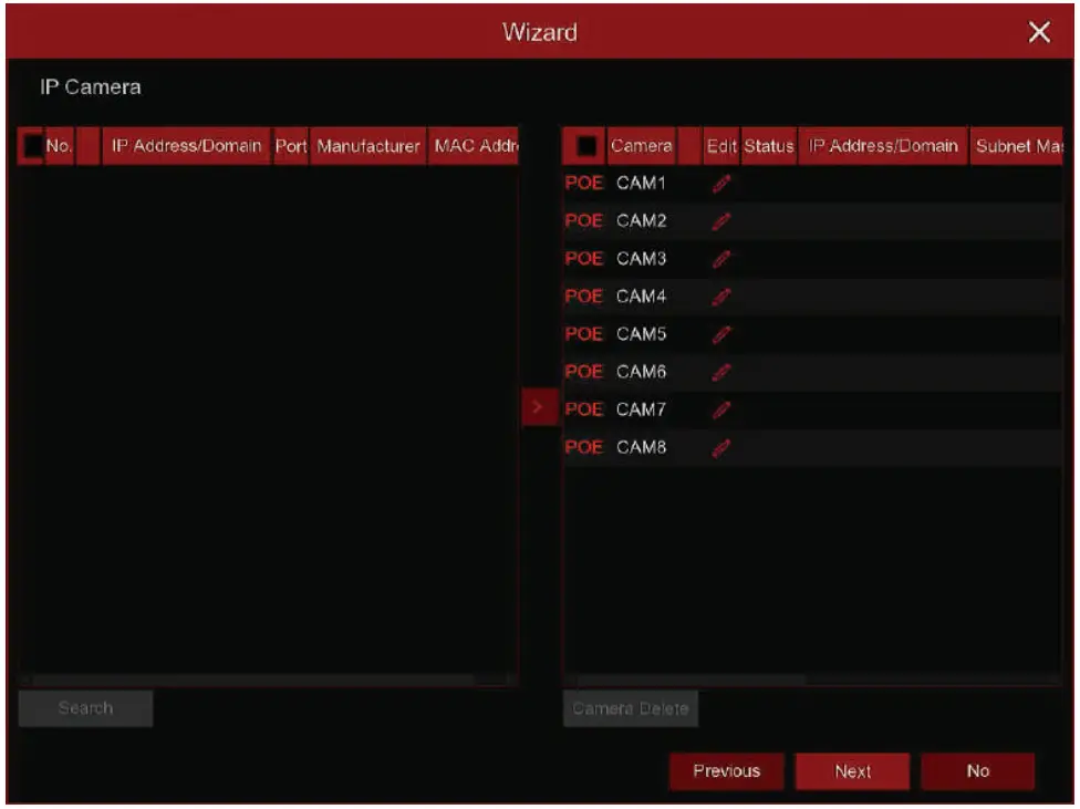 AVYCON DIVERSITY SERIES Network Video Recorders - IP Camera