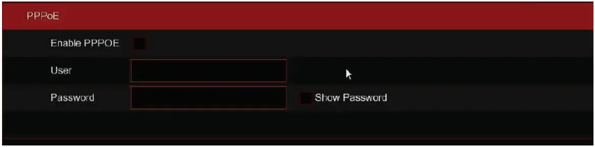 AVYCON DIVERSITY SERIES Network Video Recorders - PPPoE