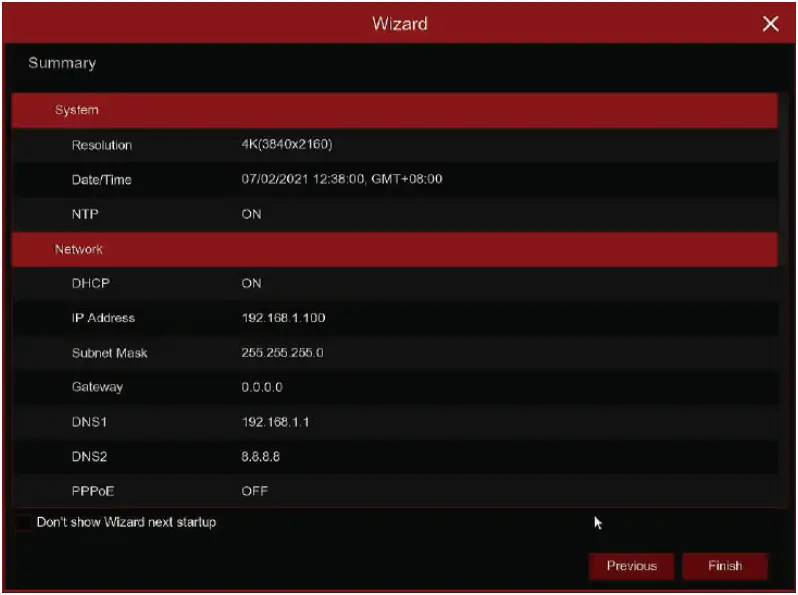 AVYCON DIVERSITY SERIES Network Video Recorders - Summary