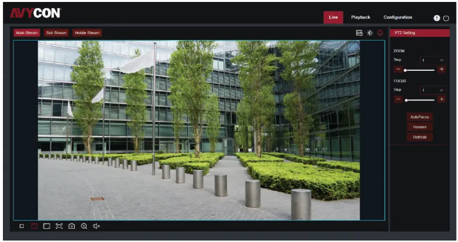 AVYCON DIVERSITY SERIES Network Video Recorders - Windows10 Users