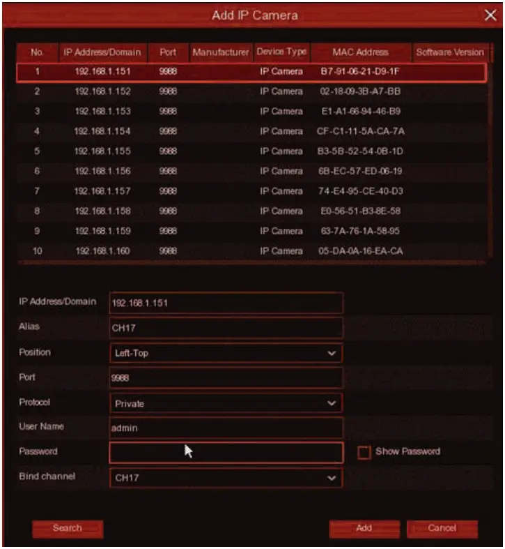 AVYCON DIVERSITY SERIES Network Video Recorders - single channel
