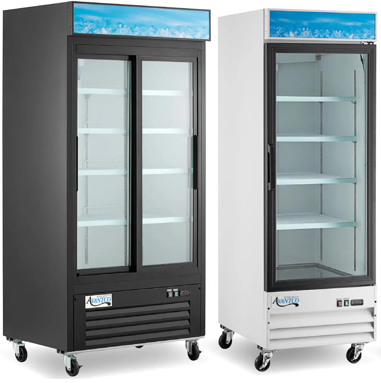 AVANTCO 178GDC10HC Glass Door Merchandisers