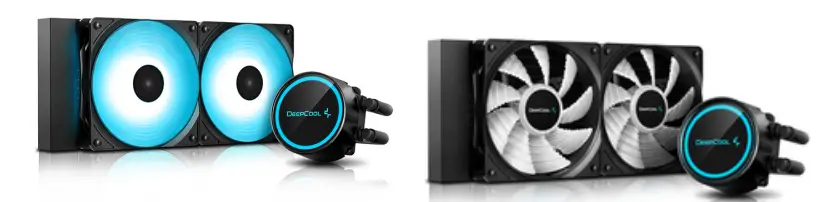 DEEPCOOL GAMMAXX L240 Motherboard All In One Liquid cooler 12 cm Black