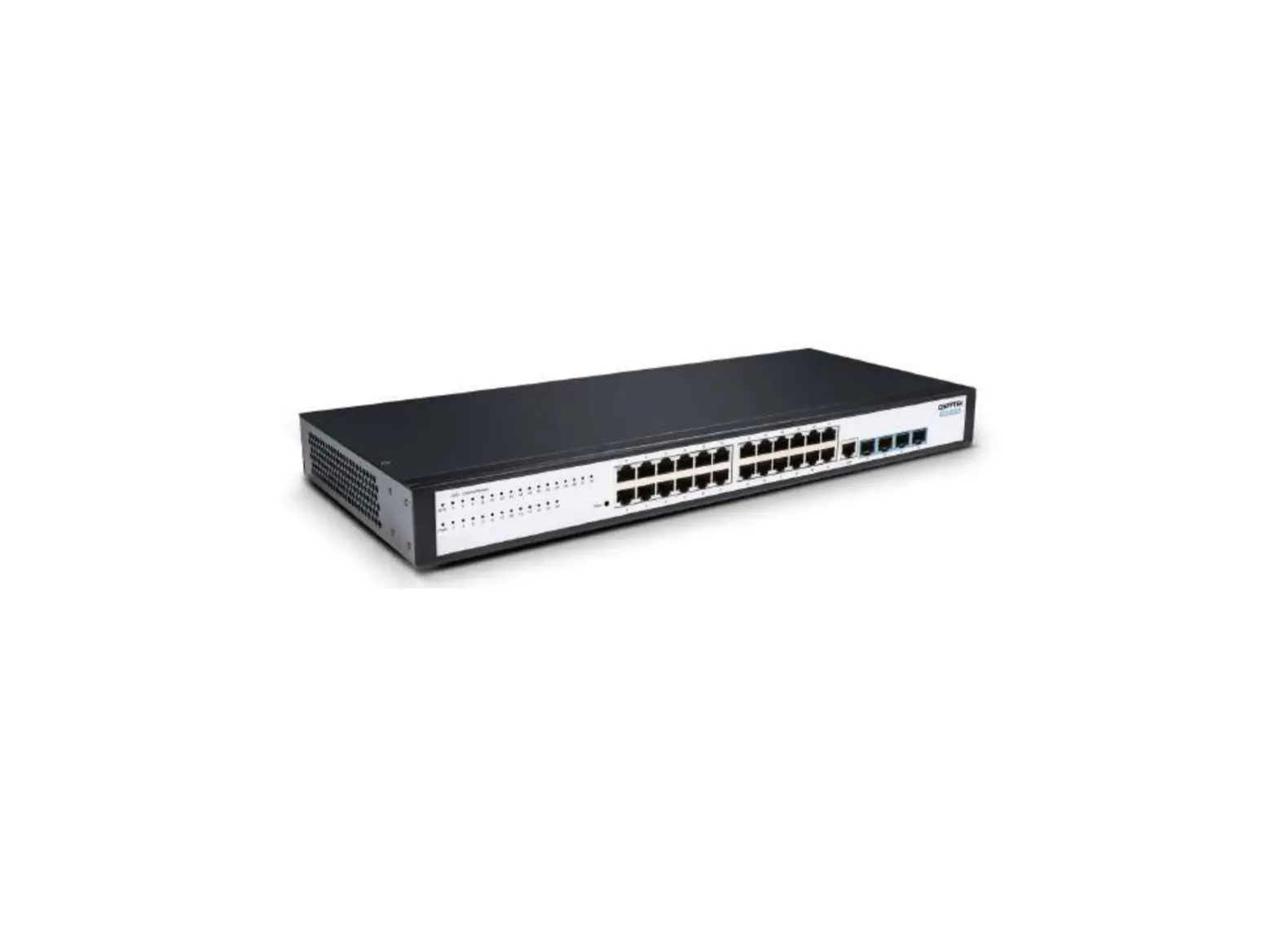 Qsfptek S5300-24t4s 24 Port Fanless Gigabit Ethernet L2+ Access Switch User Guide Qsfptek S5300-24t4s 24 Port Fanless Gigabit Ethernet L2+ Access Switch User Guide