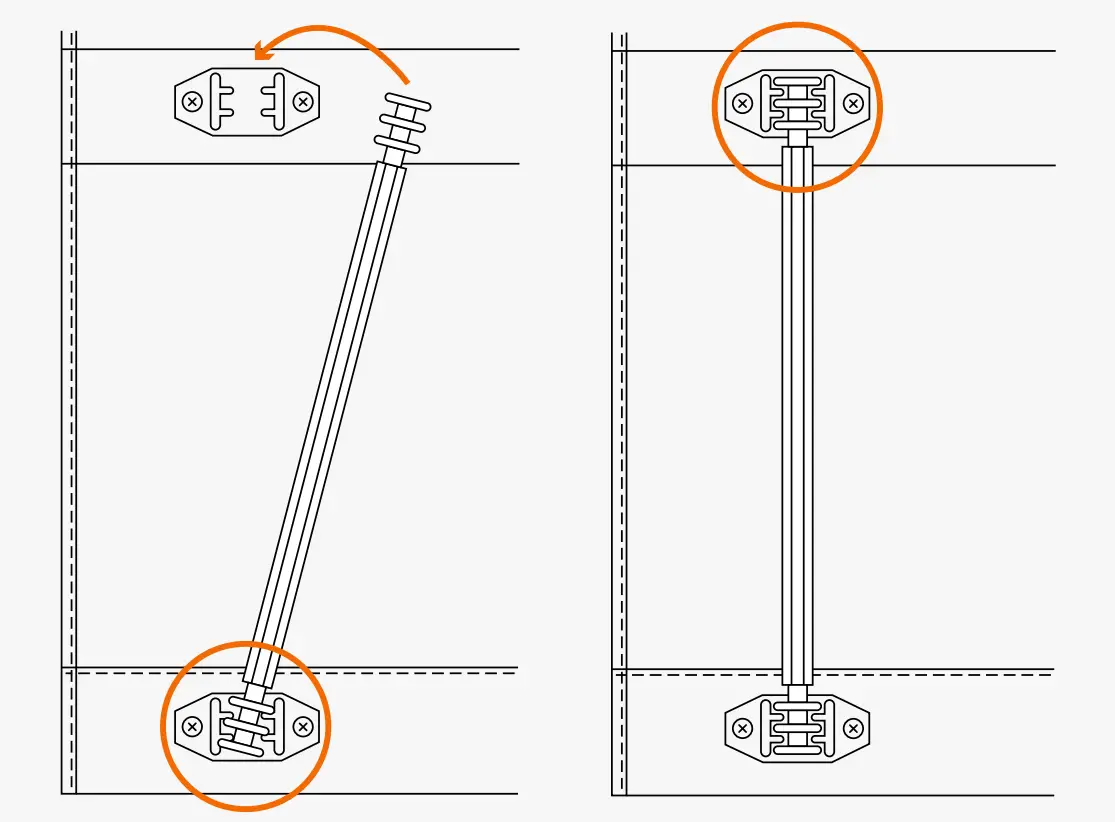 Mounting The Brackets