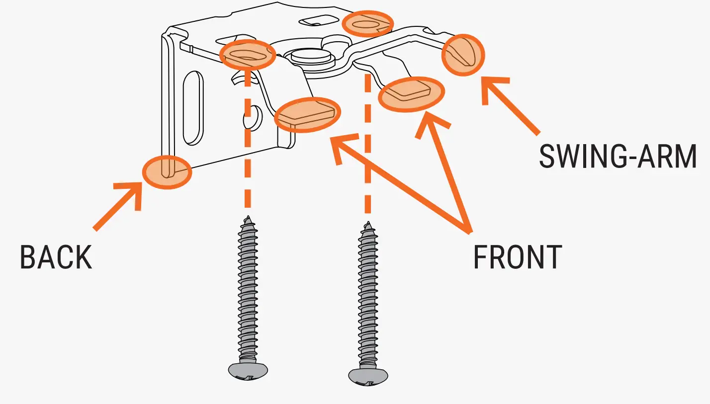 Mounting The Brackets