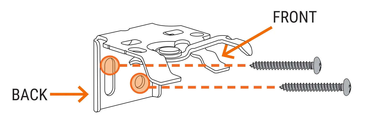 Mounting The Brackets