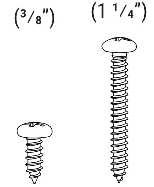 Hardware And Parts Included