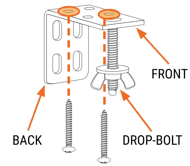 Mounting The Brackets