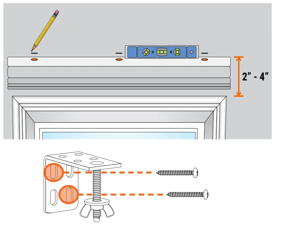 Mounting The Brackets