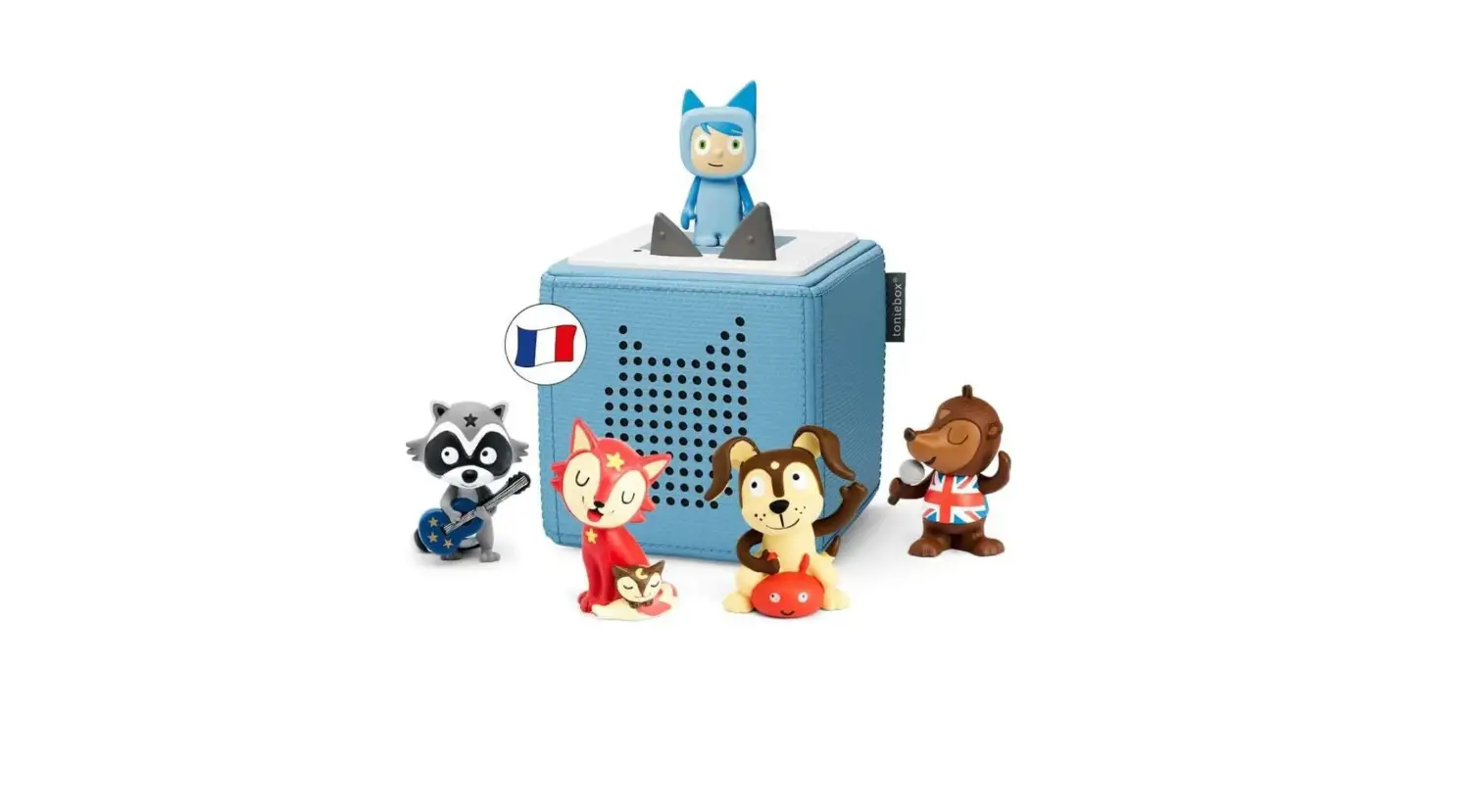 Creative-tonies Short And Sweet Music Box User Guide