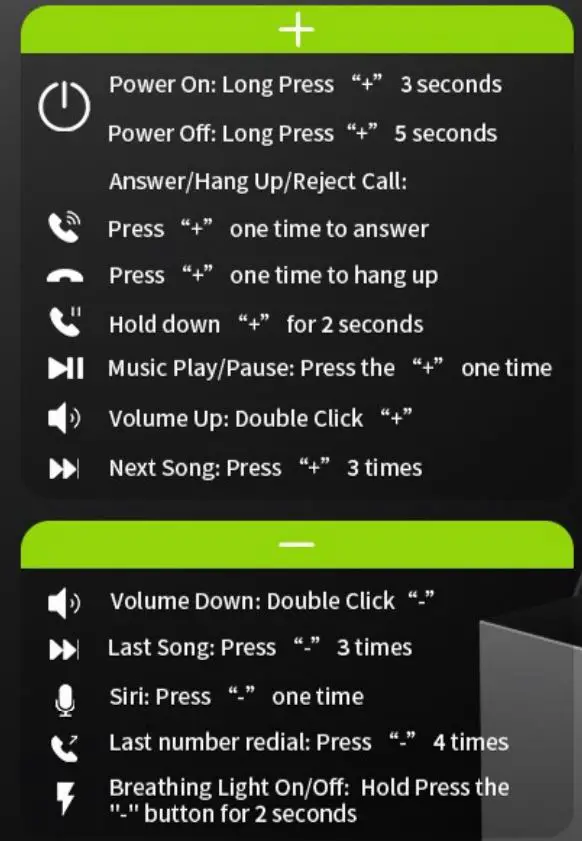 Qaekie B0C2ZG754L Bone Conduction Headphones User Manual - Product Overview