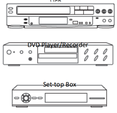 RCA RTR2461-CA Roku Smart LED TV - symbol 12