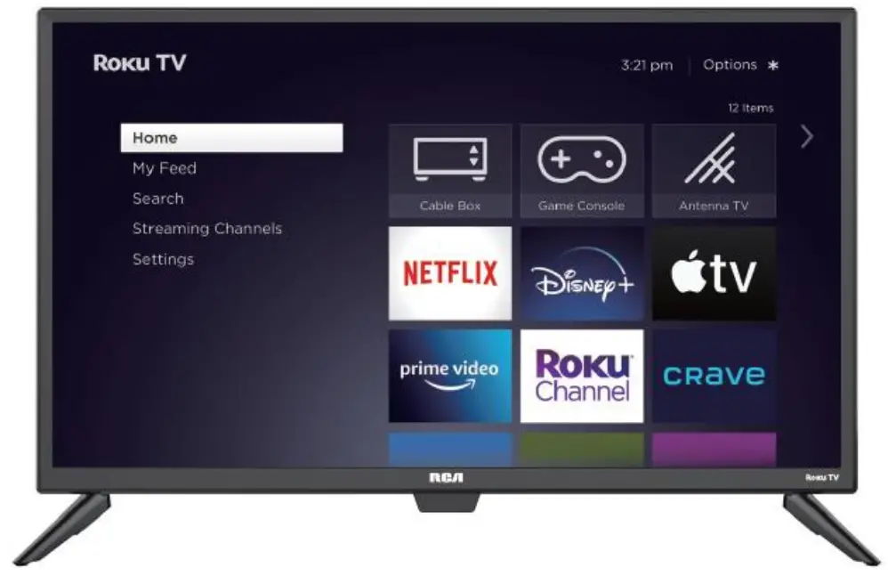 RCA RTR2461-CA Roku Smart LED TV