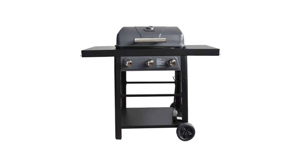 Brandman 27000 Btu Bold Gas Grill User Manual