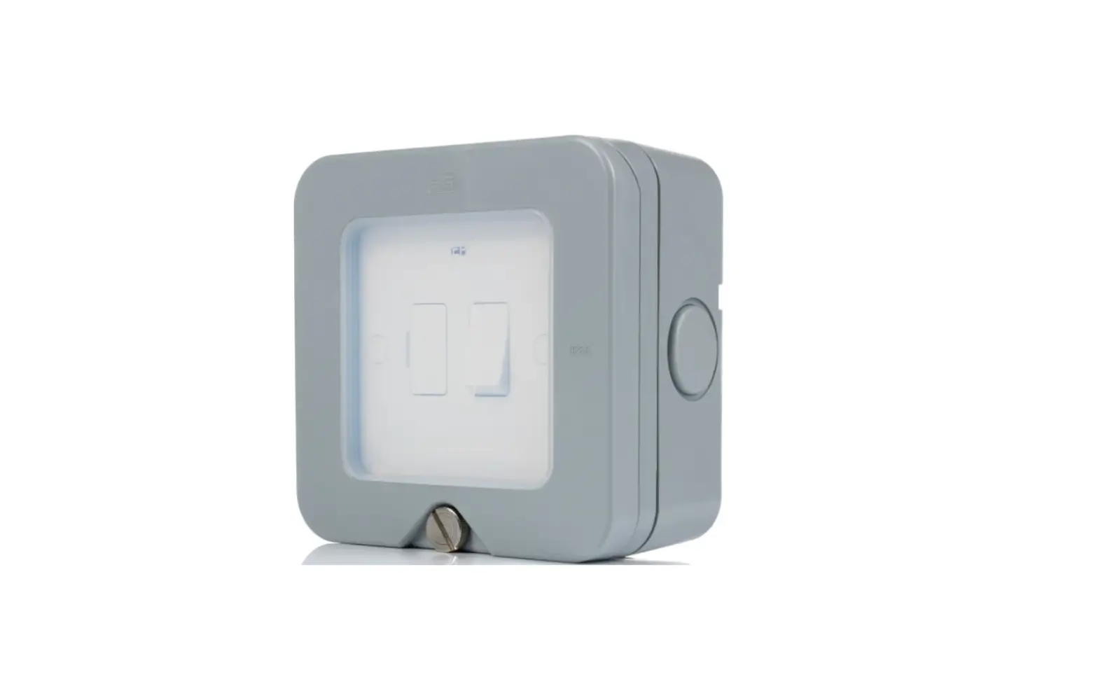 Bg Electrical Wp53-02 Weatherproof Fused Connection Unit Instruction Manual