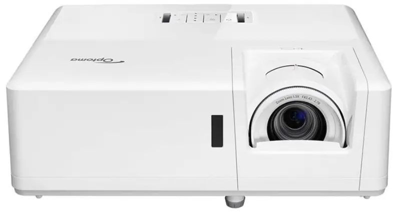 Optoma ZW350 Compact High Brightness Laser Projector - DuraCore laser projector