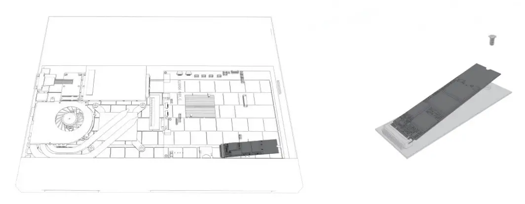 acer BL.9BWWR.117 Predator GM7 M.2 Solid State Drive