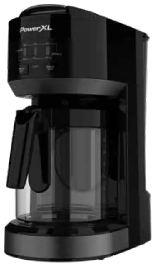 PowerXL SS0441 Series Dual Brew Coffee Maker Machine