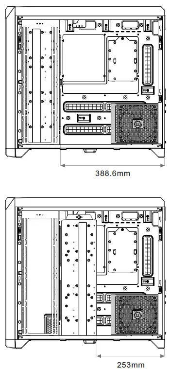 thermaltake CTE C750 Air Tower Chassis System - CTE C750 Air