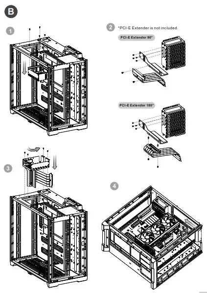 thermaltake CTE C750 Air Tower Chassis System - CTE C750 Air1