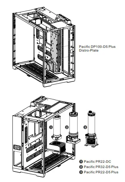 thermaltake CTE C750 Air Tower Chassis System - icon D2