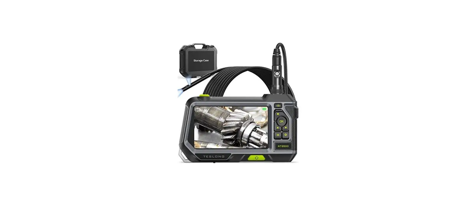 Teslong Nts500 Dual Lens Endoscope User Manual