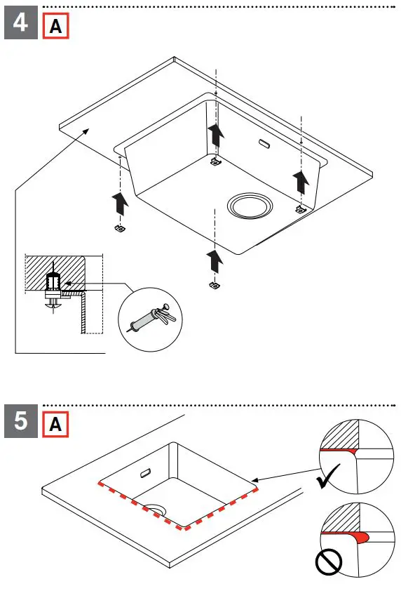 FRANKE MRG 610-37 ON Maris Single Bowl Sink User Manual - How to use