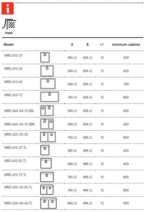 FRANKE MRG 610-37 ON Maris Single Bowl Sink User Manual - How to use