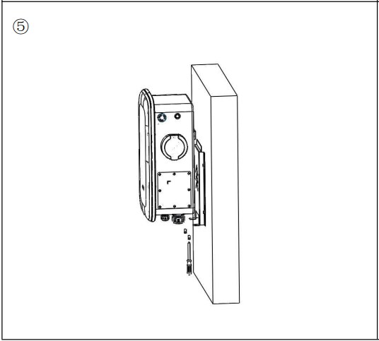 Charger installation