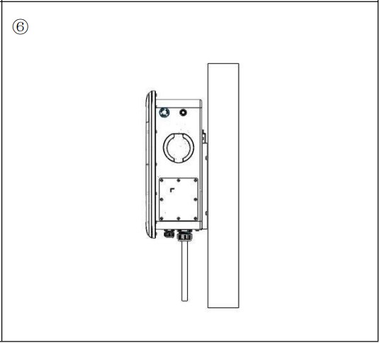 Charger installation