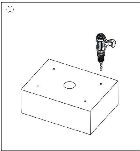 Vertical installation