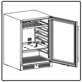 ZEPHYR-PRB24C01BG-Presrv-Single-Zone-Beverage-Cooler-FIG-17
