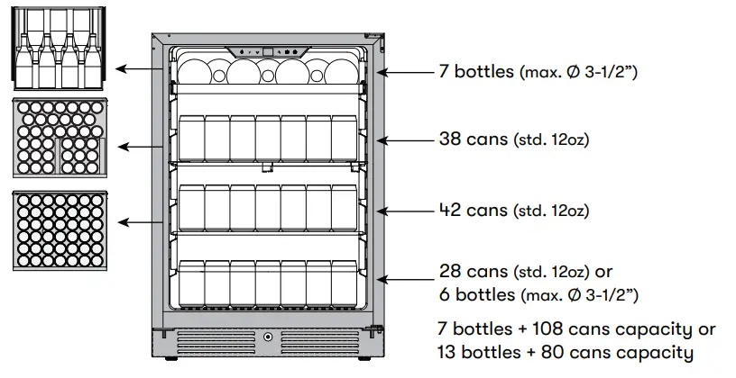 ZEPHYR-PRB24C01BG-Presrv-Single-Zone-Beverage-Cooler-FIG-2