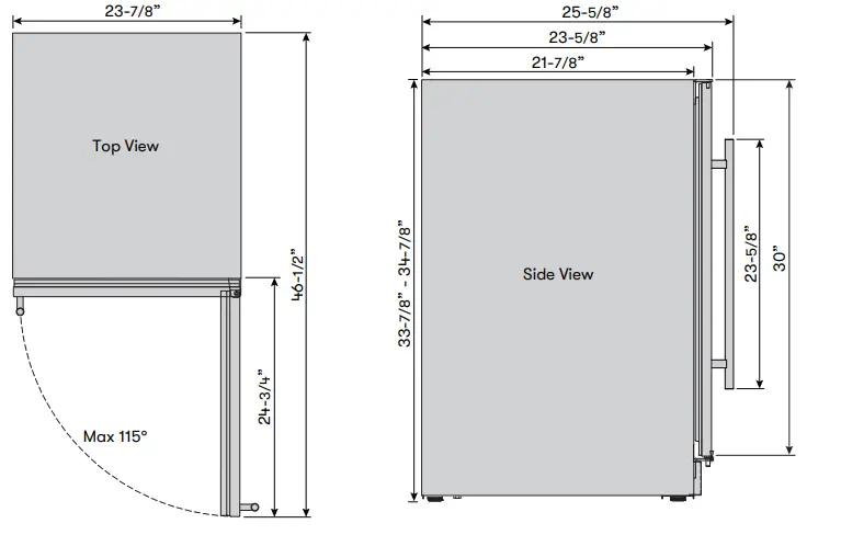 ZEPHYR-PRB24C01BG-Presrv-Single-Zone-Beverage-Cooler-FIG-4