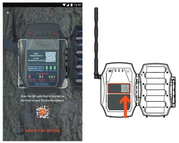 Wildgame INNOVATIONS WGI-TERAWVZ Terra Cell Cellular Trail Camera - setting 2