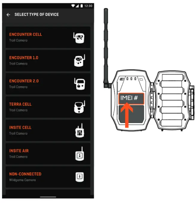 Wildgame INNOVATIONS WGI-TERAWVZ Terra Cell Cellular Trail Camera - setting 3