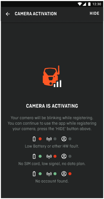 Wildgame INNOVATIONS WGI-TERAWVZ Terra Cell Cellular Trail Camera - setting 4