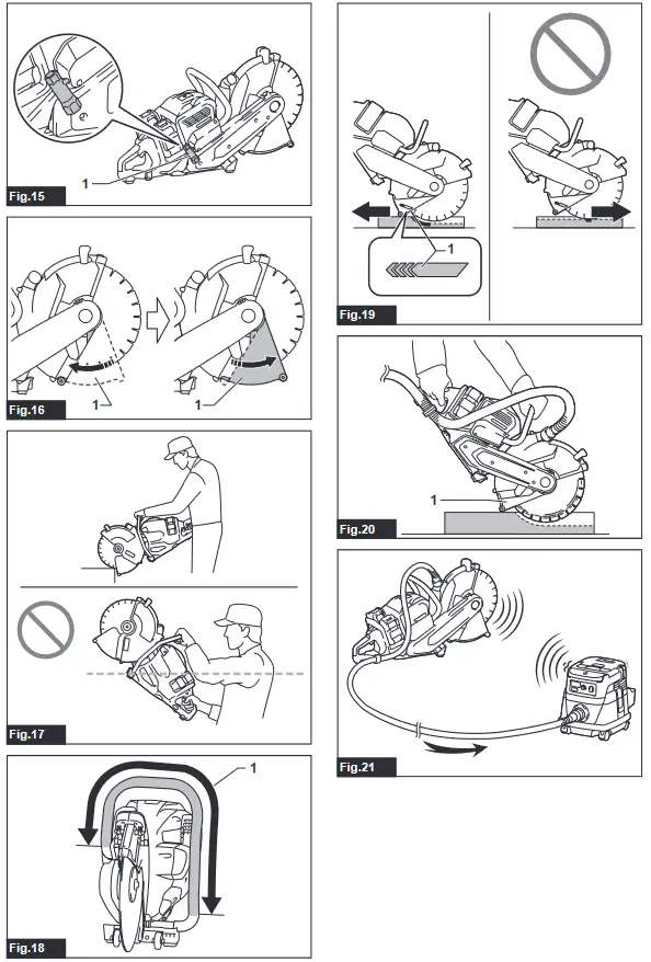 makita CE002G Cordless Power Cutter - fig 4